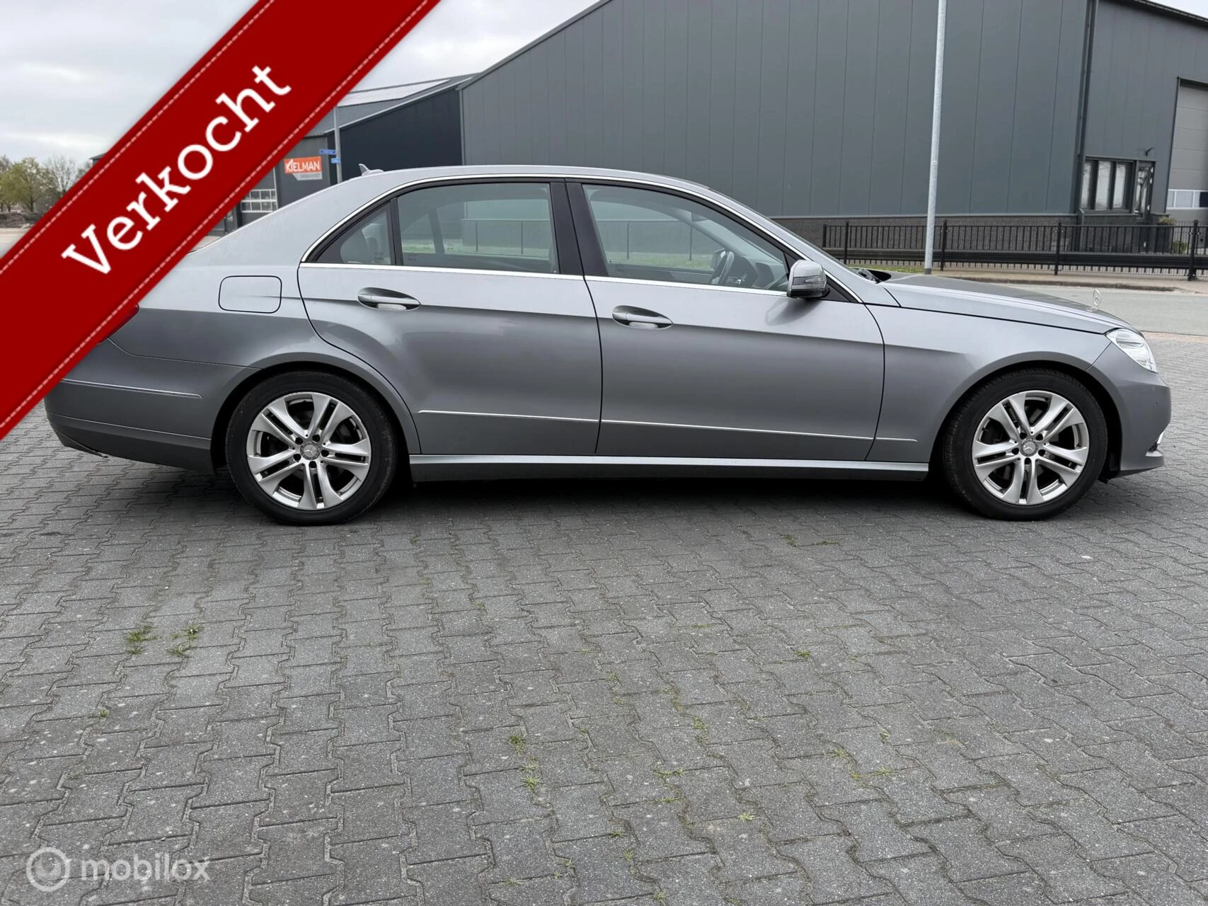 Hoofdafbeelding Mercedes-Benz E-Klasse