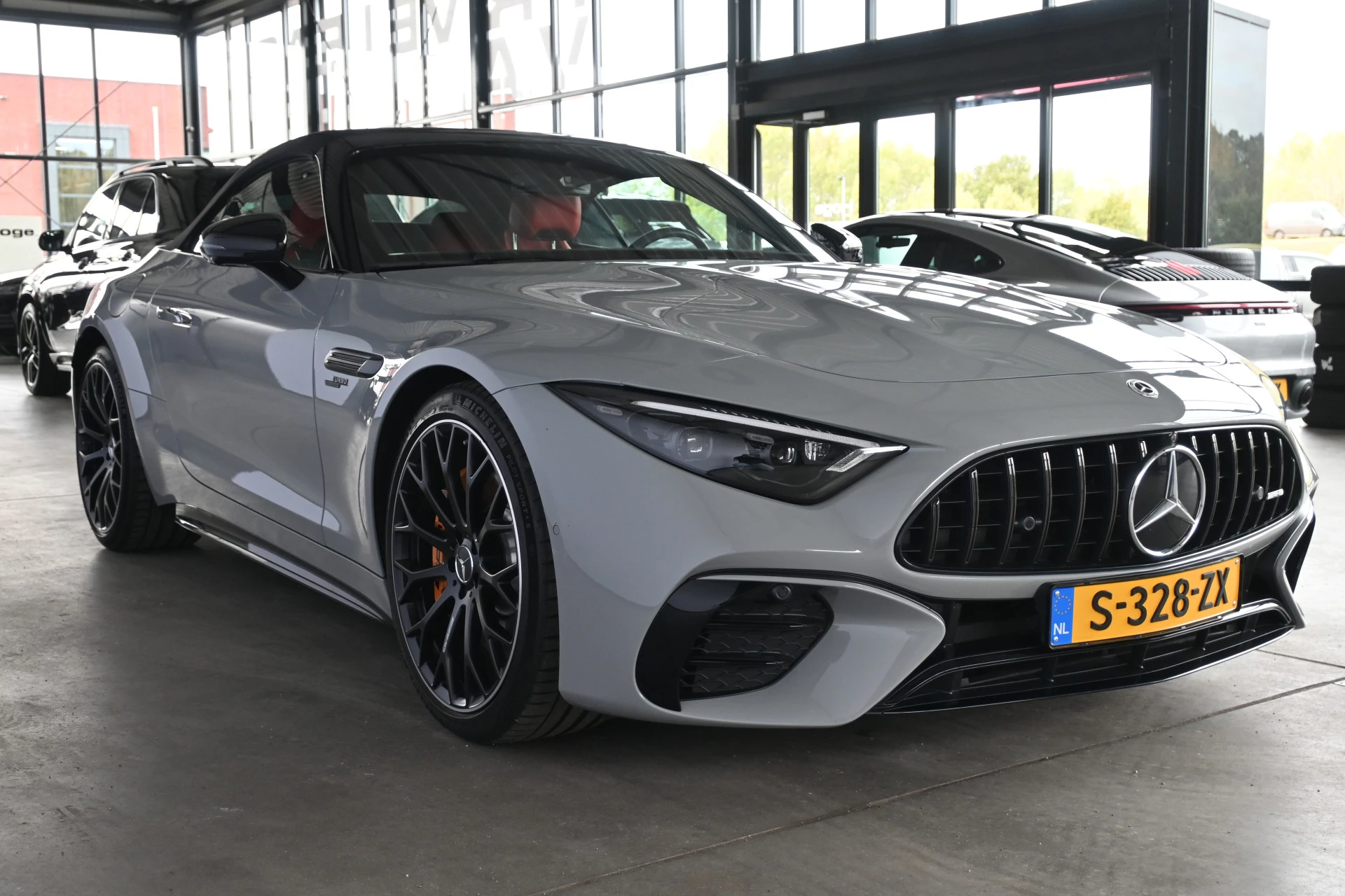 Hoofdafbeelding Mercedes-Benz SL