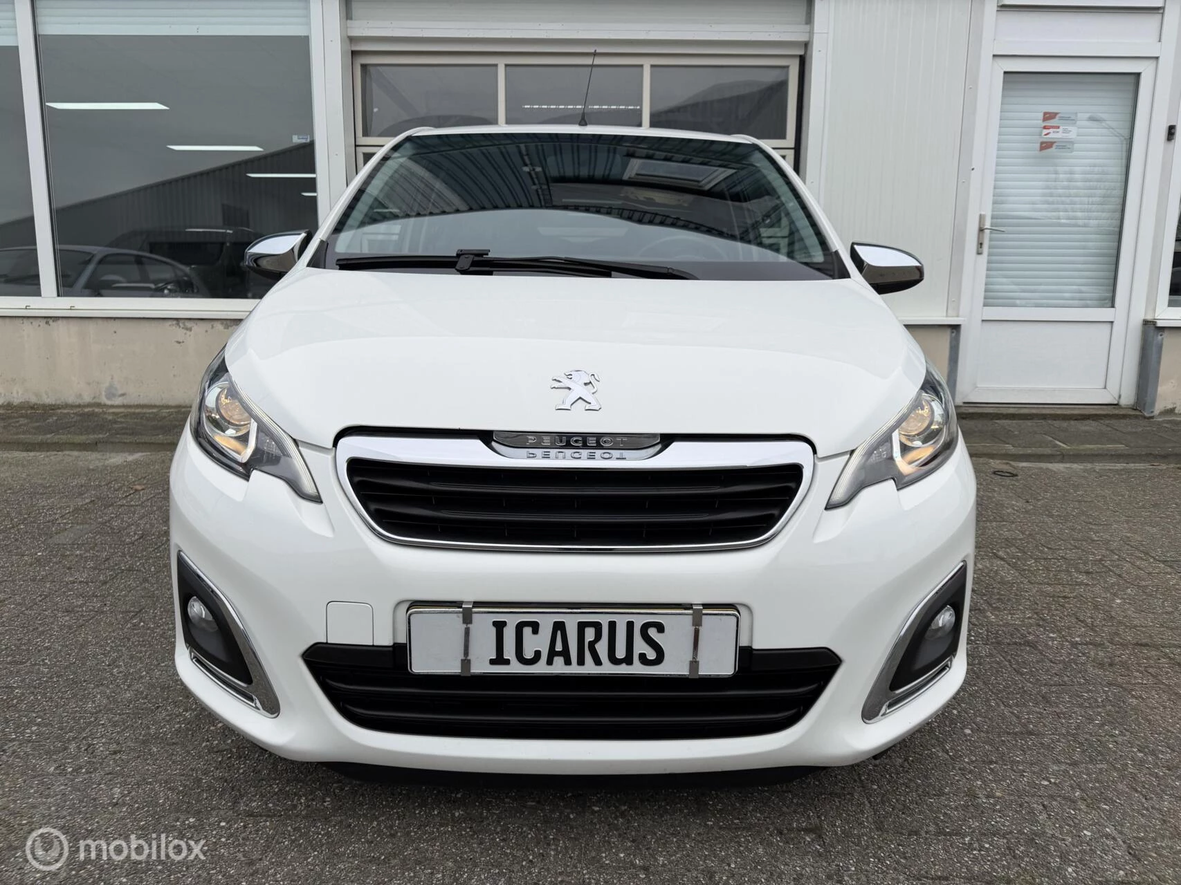 Hoofdafbeelding Peugeot 108