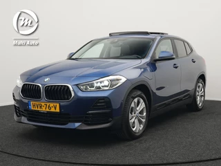 BMW X2 xDrive25e Executive Plug In Hybrid 220pk Dealer O.H PHEV | Panodak | Adaptive Cruise | Camera | Navi Pro | Lederen Bekleding | Sfeerverlichting | Keyless |