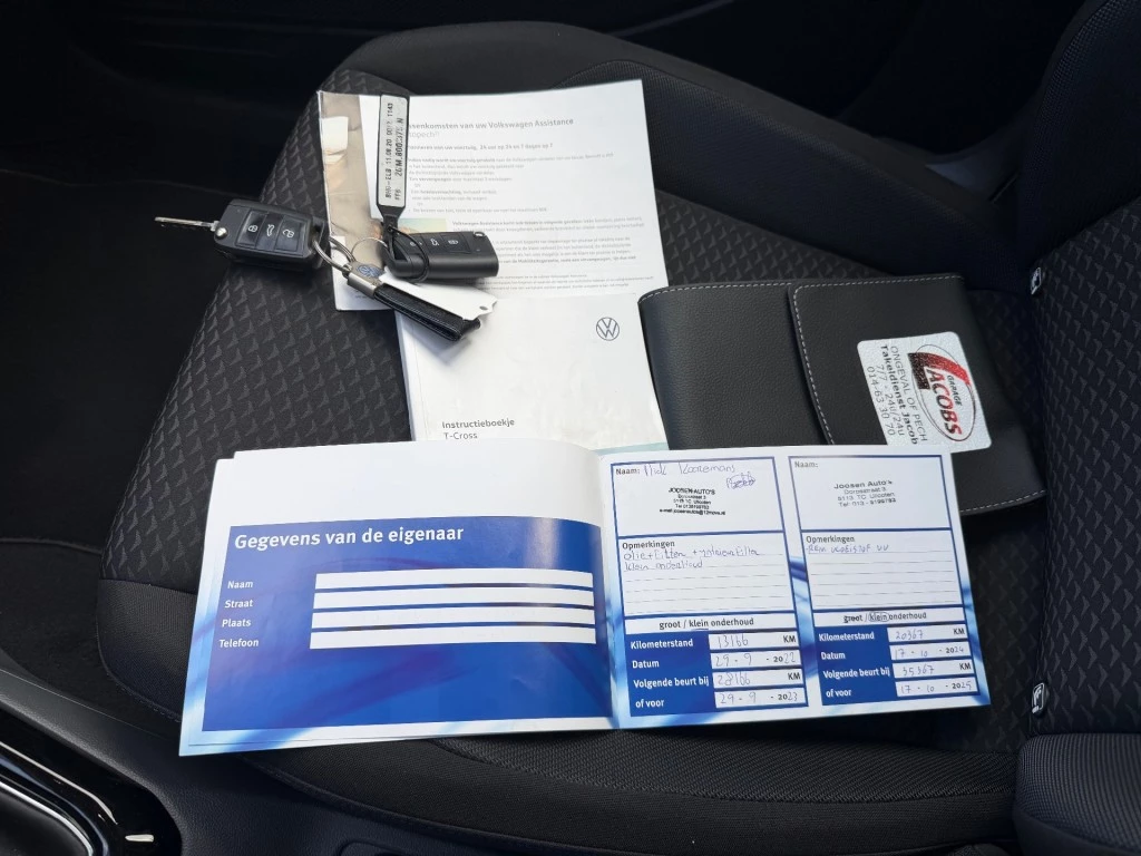 Hoofdafbeelding Volkswagen T-Cross