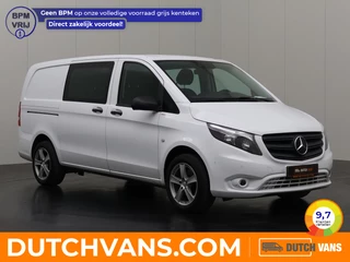Mercedes-Benz Vito 119CDI Automaat Lang 4x4 | Navigatie | Camera | Airco | Cruise