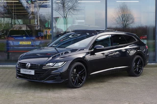 Hoofdafbeelding Volkswagen Arteon Volkswagen Arteon Shooting Brake 1.4 TSI eHybrid 218 PK R-Line Business+ PHEV, Leder, Panoramadak, Elek. Trekhaak, Massage, Head-Up, Camera