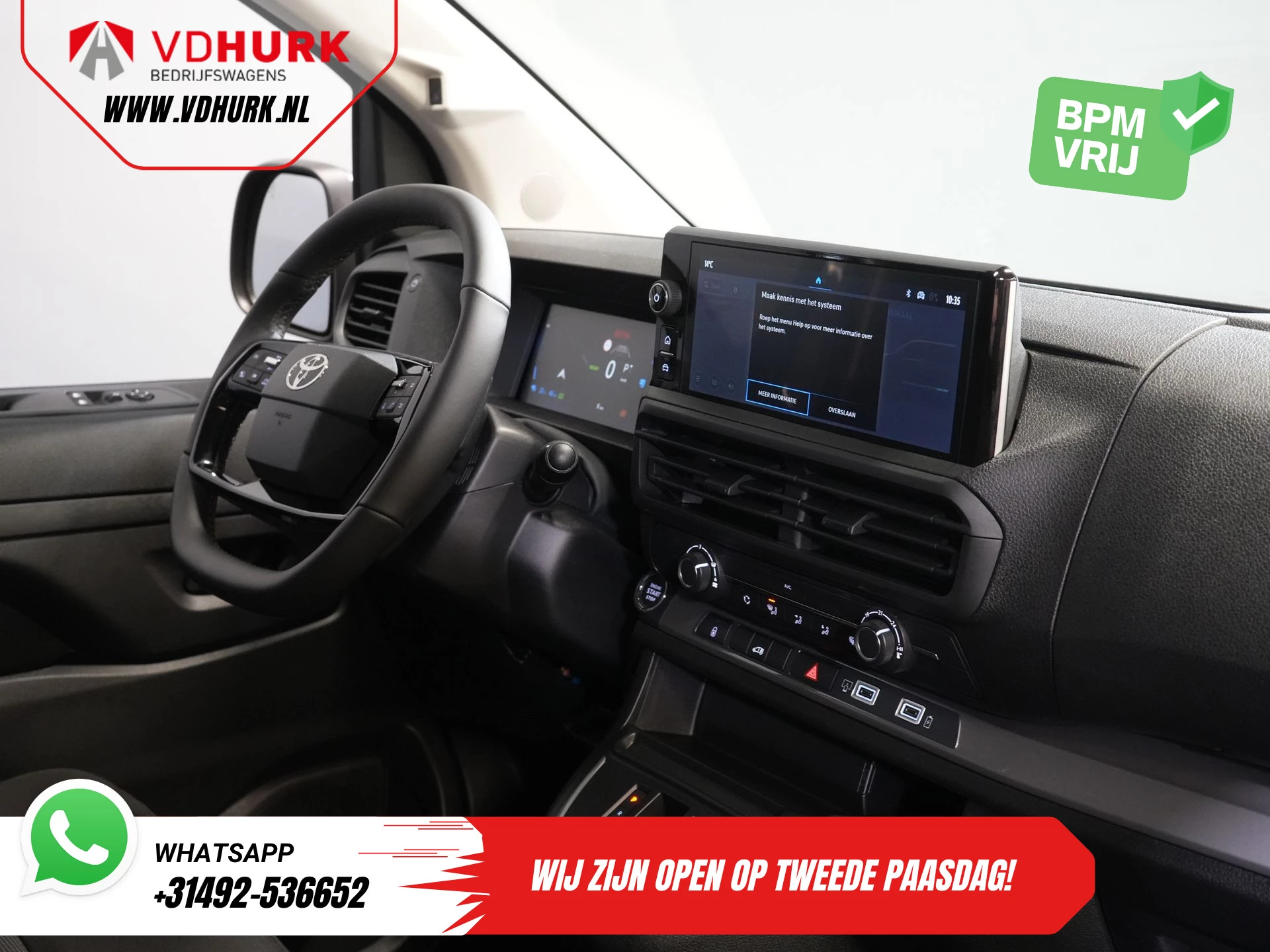 Hoofdafbeelding Toyota ProAce