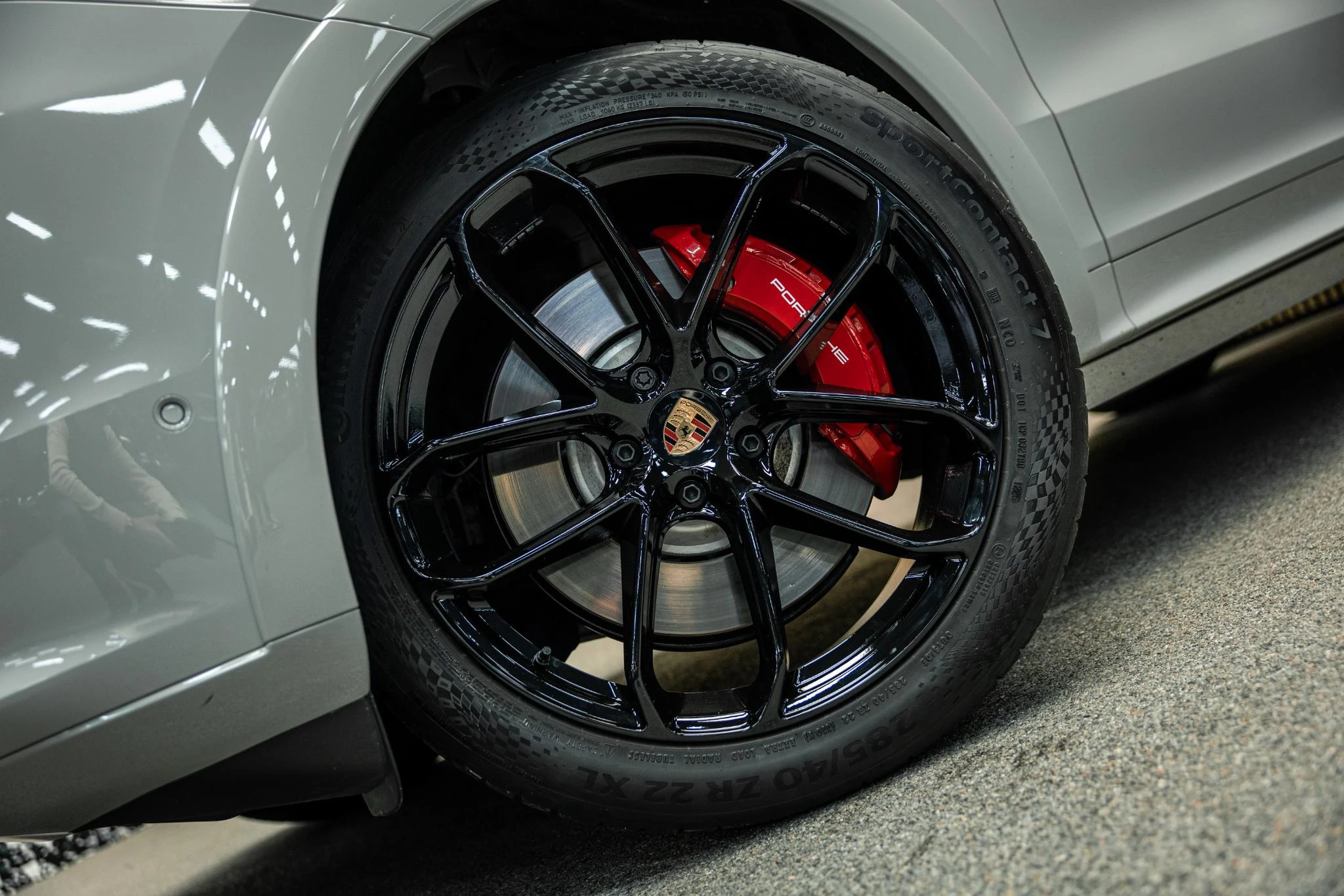 Hoofdafbeelding Porsche Cayenne