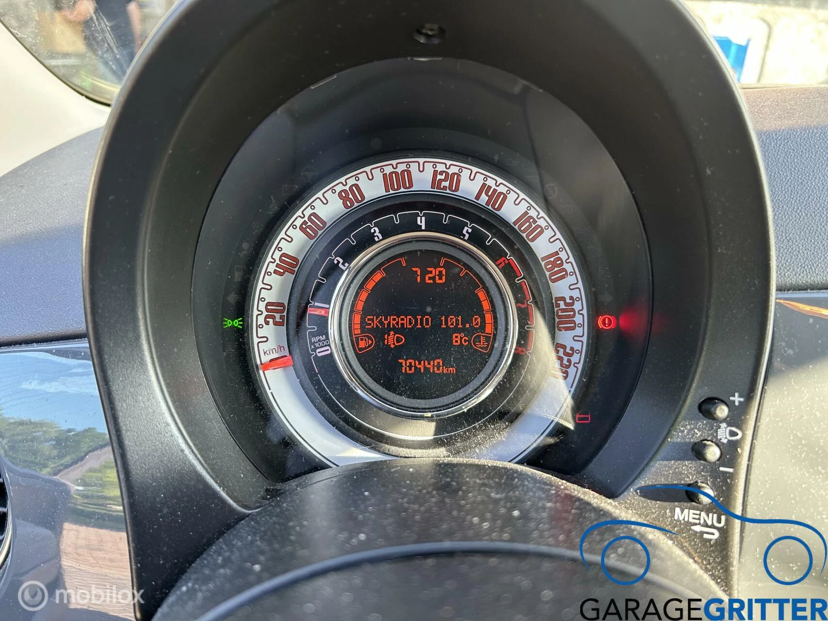 Hoofdafbeelding Fiat 500