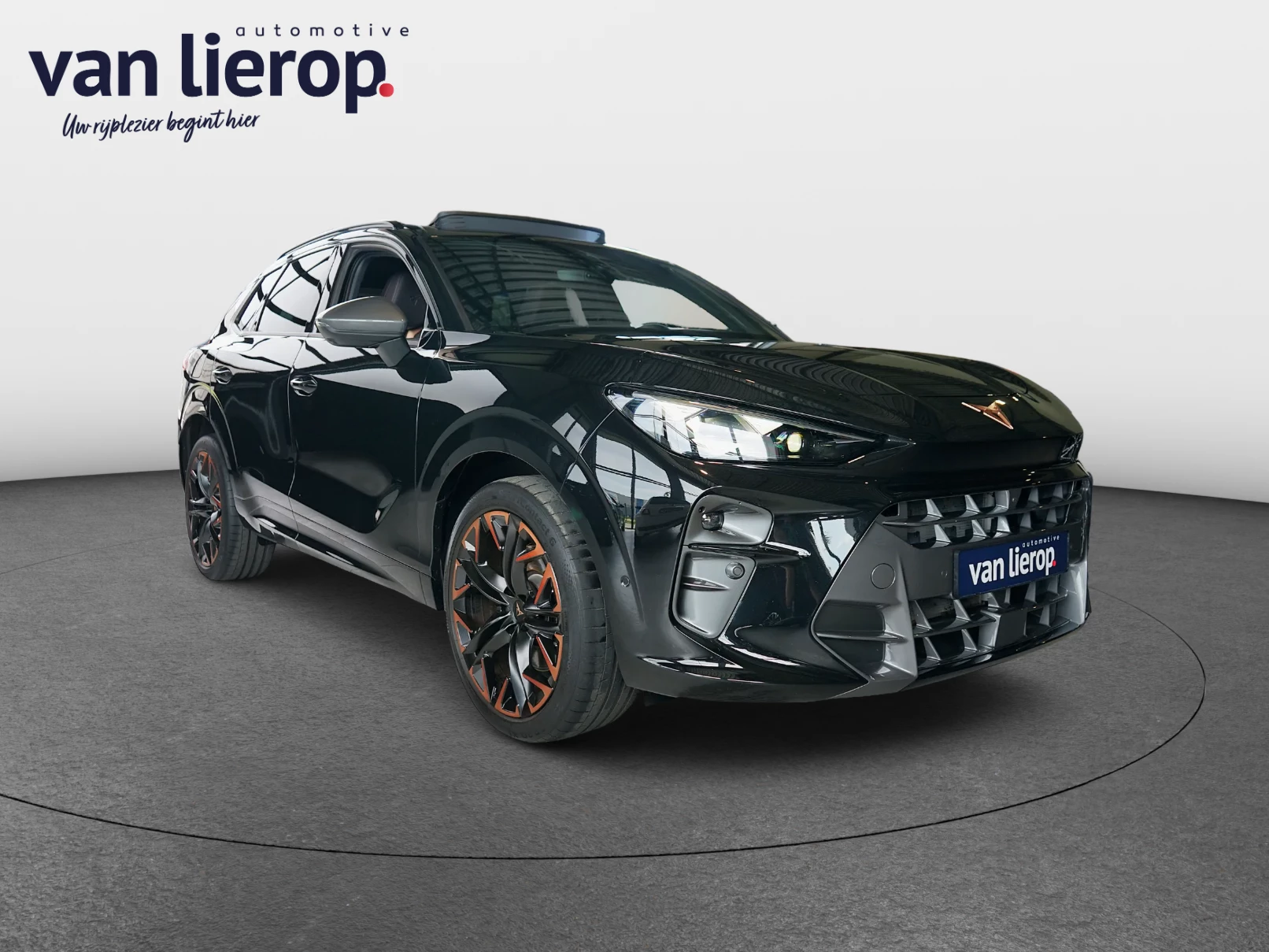 Hoofdafbeelding CUPRA Terramar