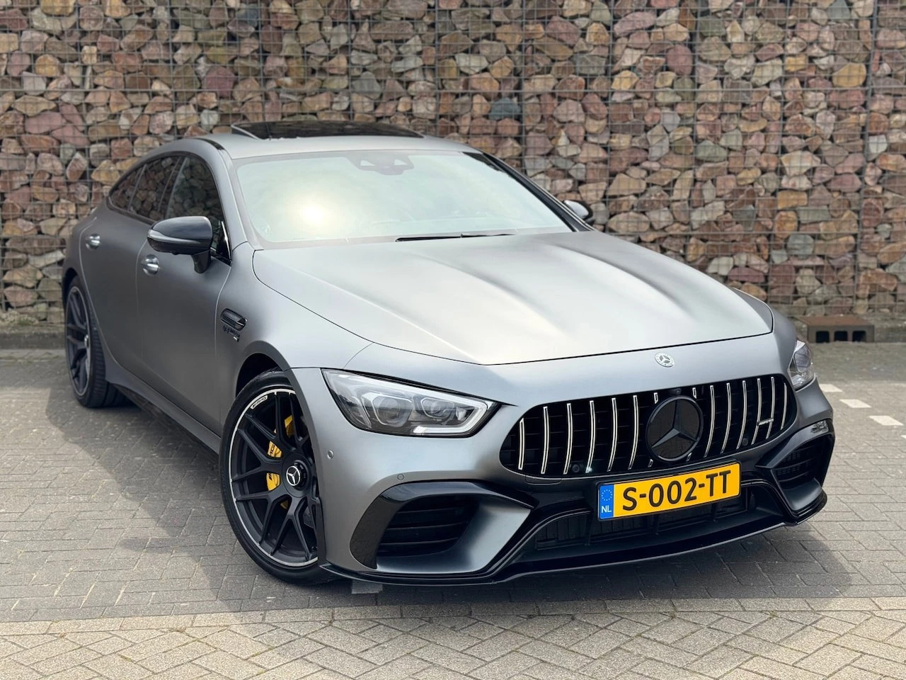 Hoofdafbeelding Mercedes-AMG GT