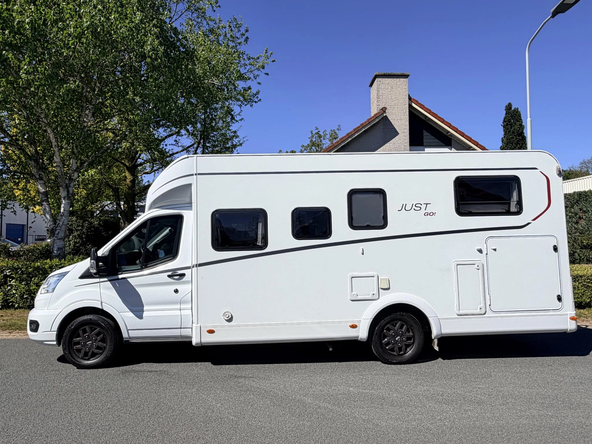 Hoofdafbeelding Dethleffs Just go t7055 ebl Ford 130PK Camper•Automaat•TV