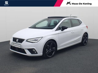 SEAT Ibiza 1.0EcoTSI/115PK FL FR Business Connect · Panoramadak · Leder/Alcantara · Camera + Parkeersensoren · Garantie t/m 27-03-2027