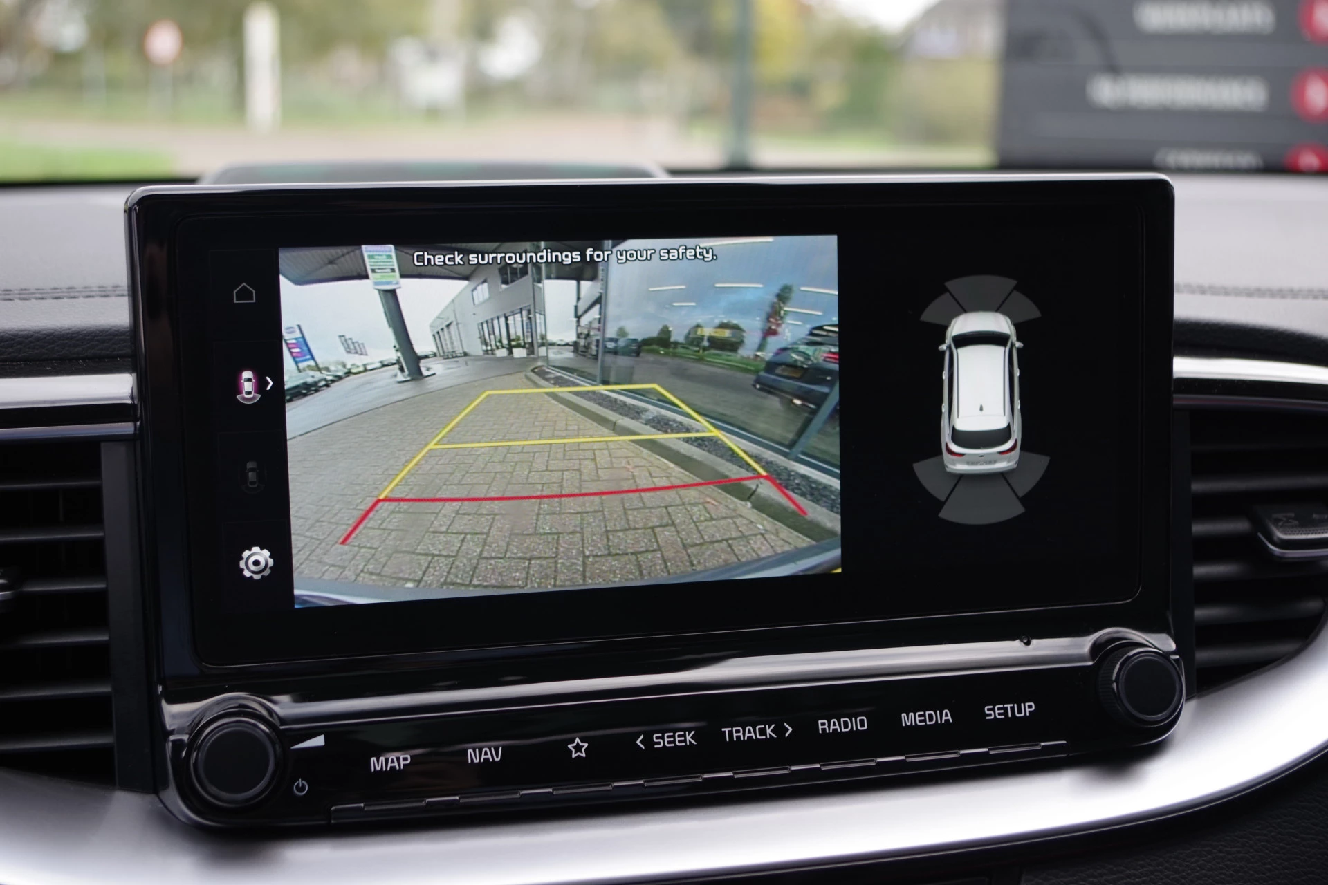 Hoofdafbeelding Kia Ceed Sportswagon