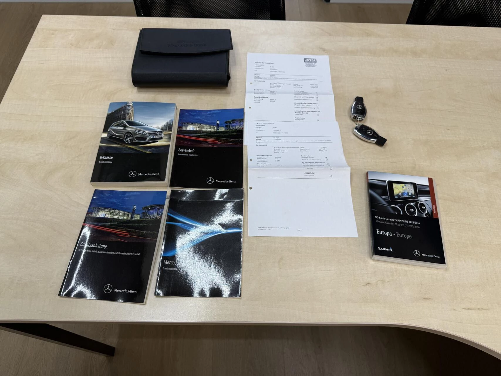 Hoofdafbeelding Mercedes-Benz B-Klasse