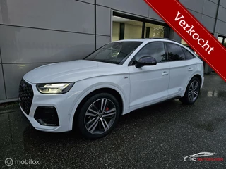 Hoofdafbeelding Audi Q5 Audi Q5 Sportback 55 TFSI e S edition Pano/Luchtvering/Trekhaak