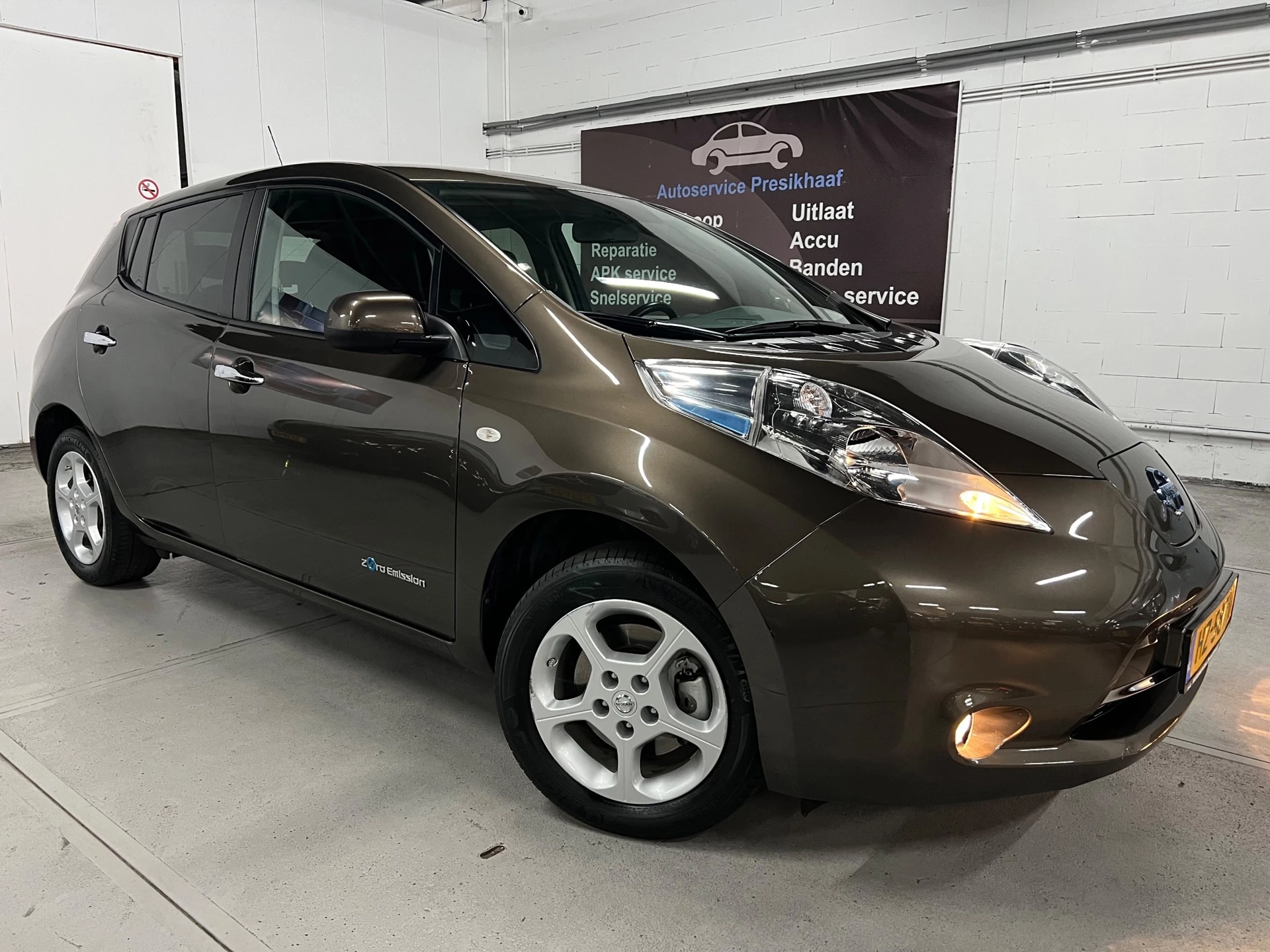 Hoofdafbeelding Nissan Leaf