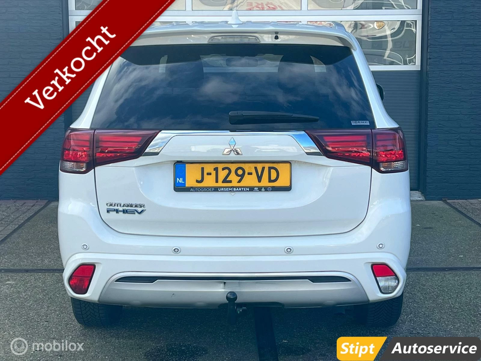 Hoofdafbeelding Mitsubishi Outlander
