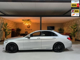 Mercedes-Benz C-klasse 180 Prestige Garantie Schuifdak Camera Xenon Led Navigatie Cruise Rijklaar