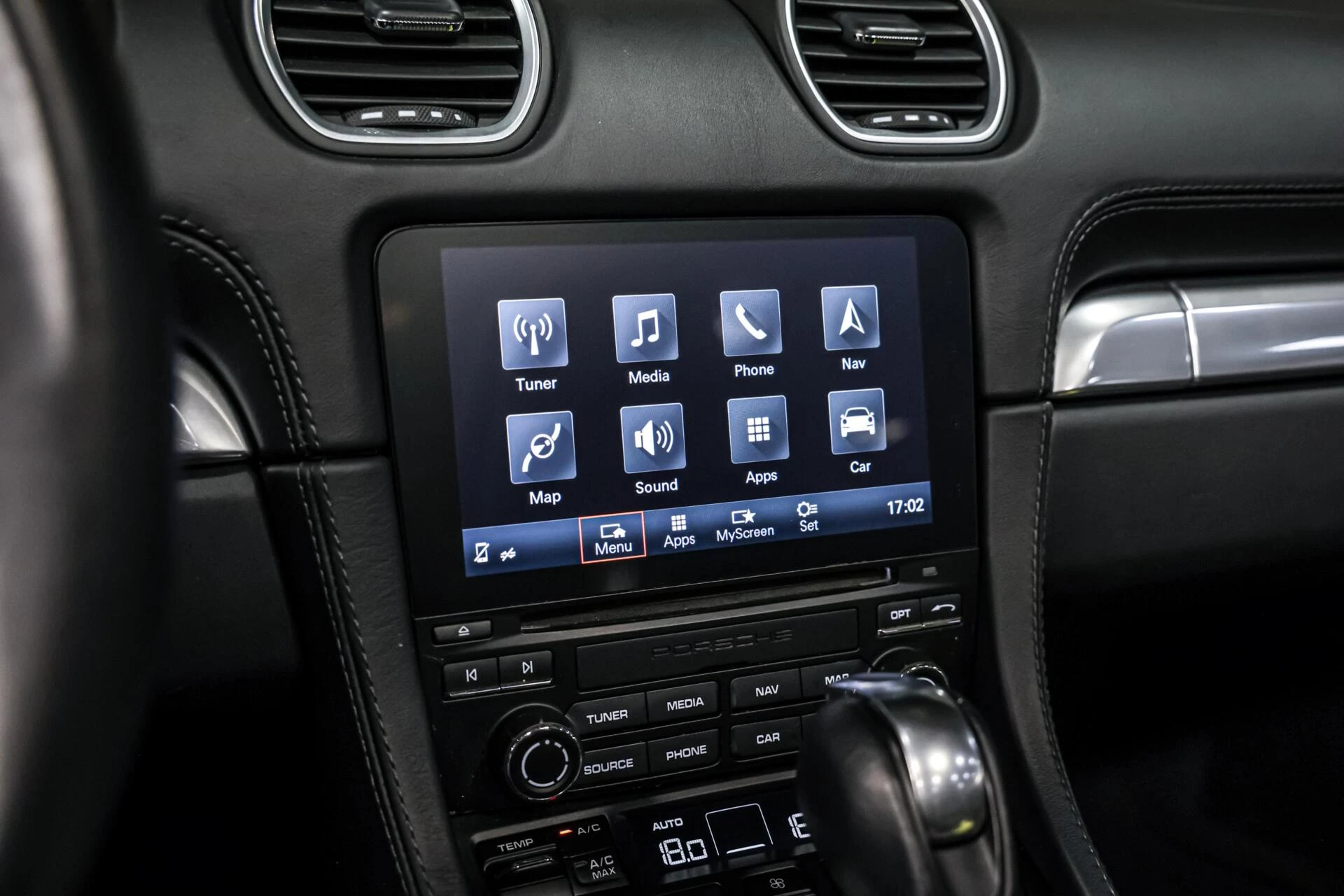 Hoofdafbeelding Porsche 718