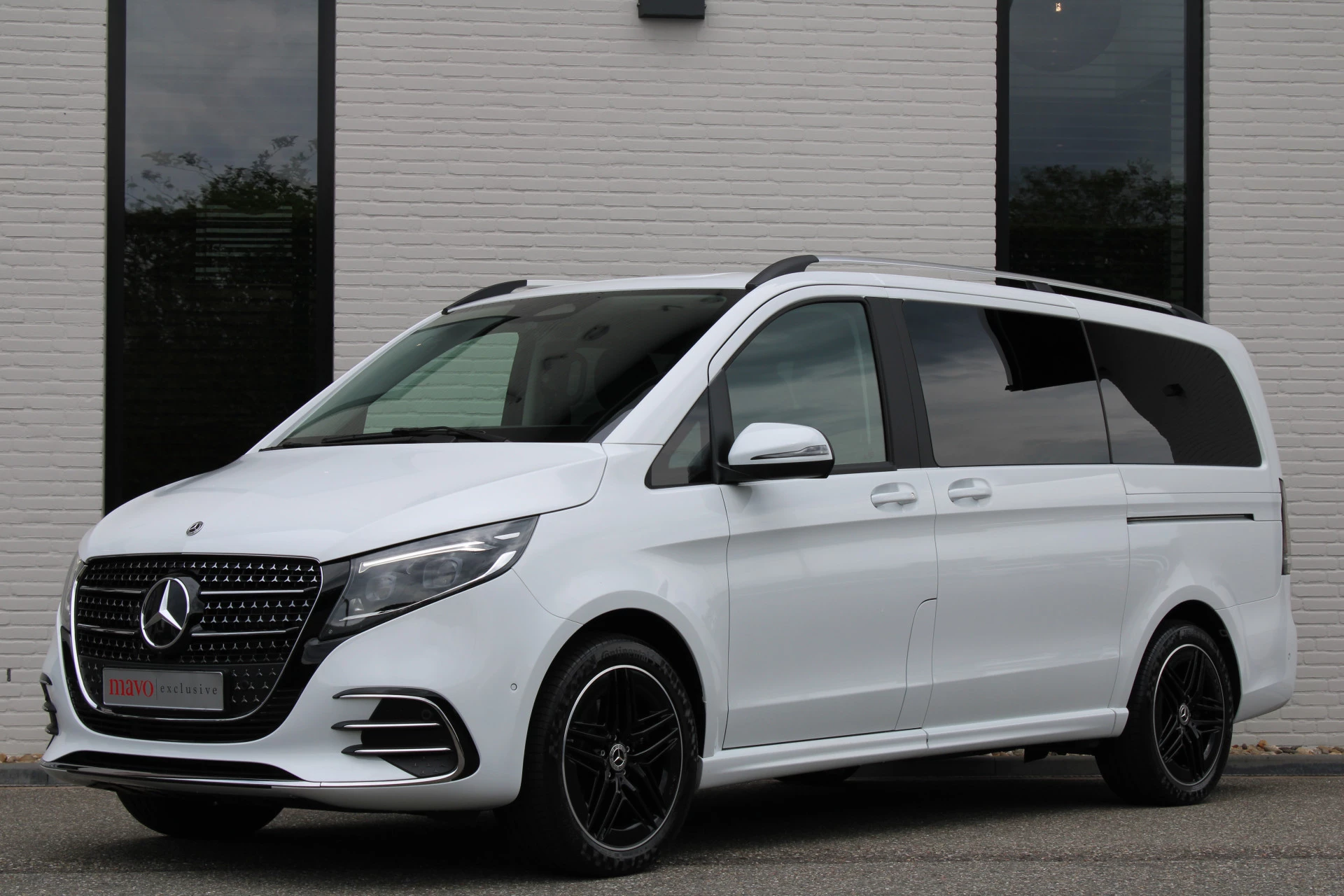 Hoofdafbeelding Mercedes-Benz V-Klasse