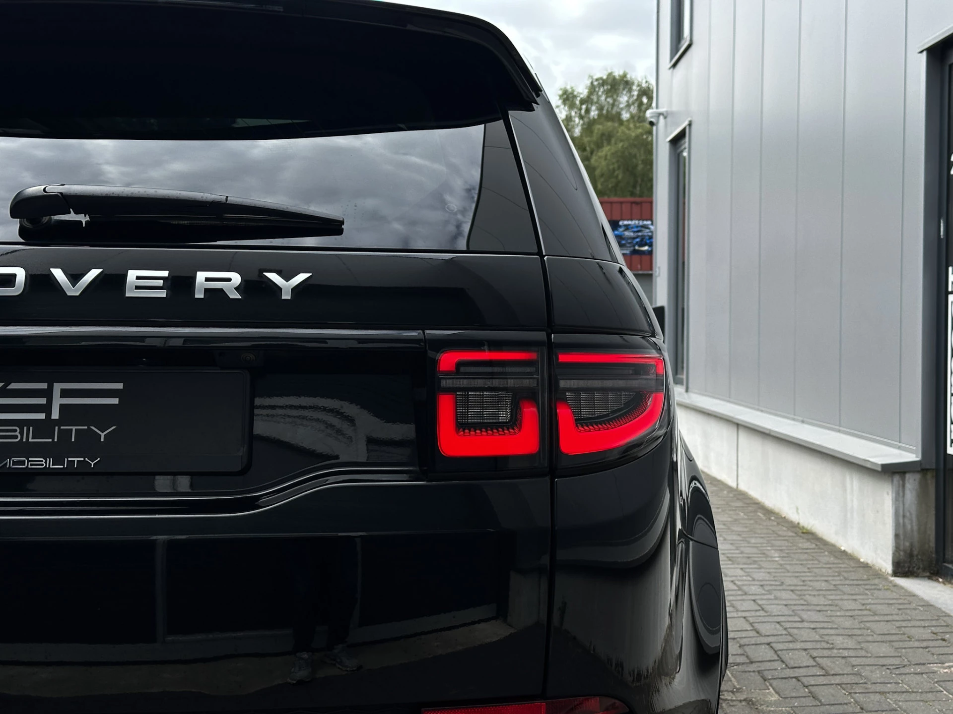 Hoofdafbeelding Land Rover Discovery Sport