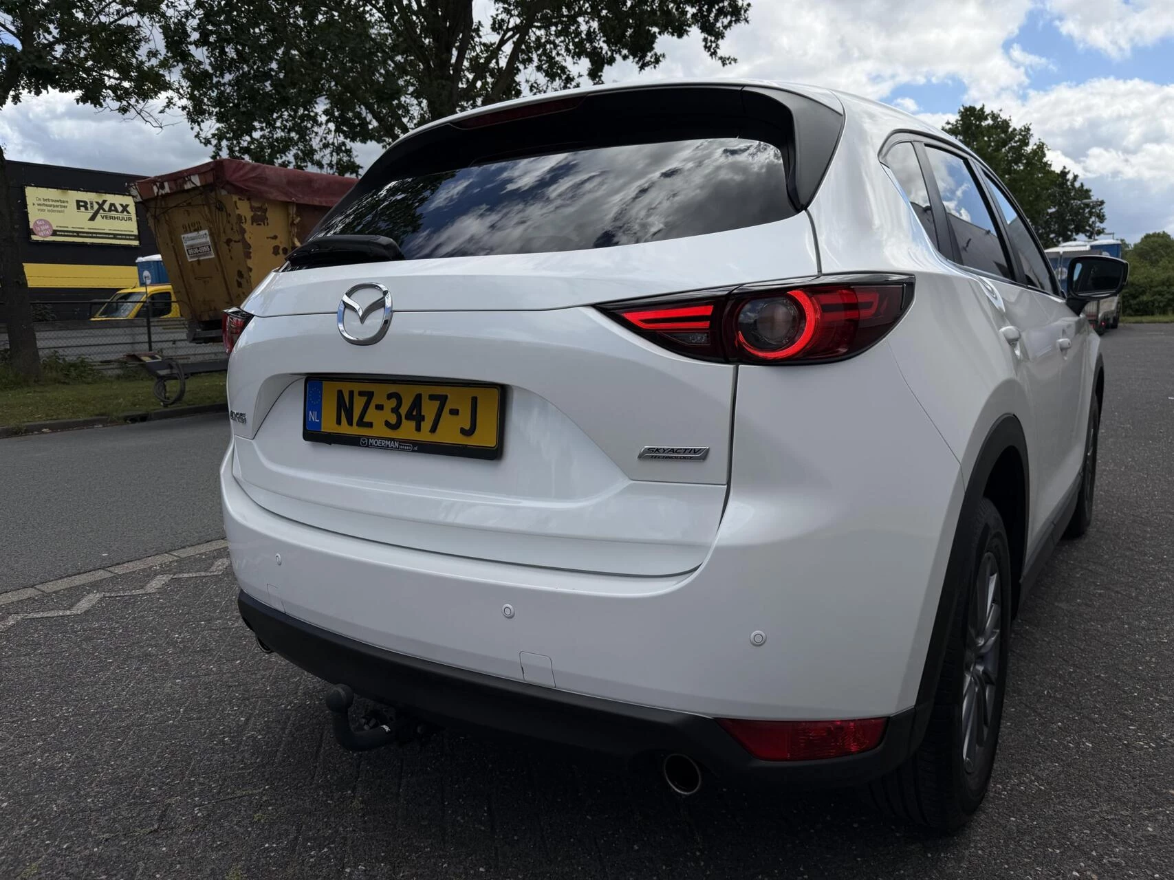 Hoofdafbeelding Mazda CX-5