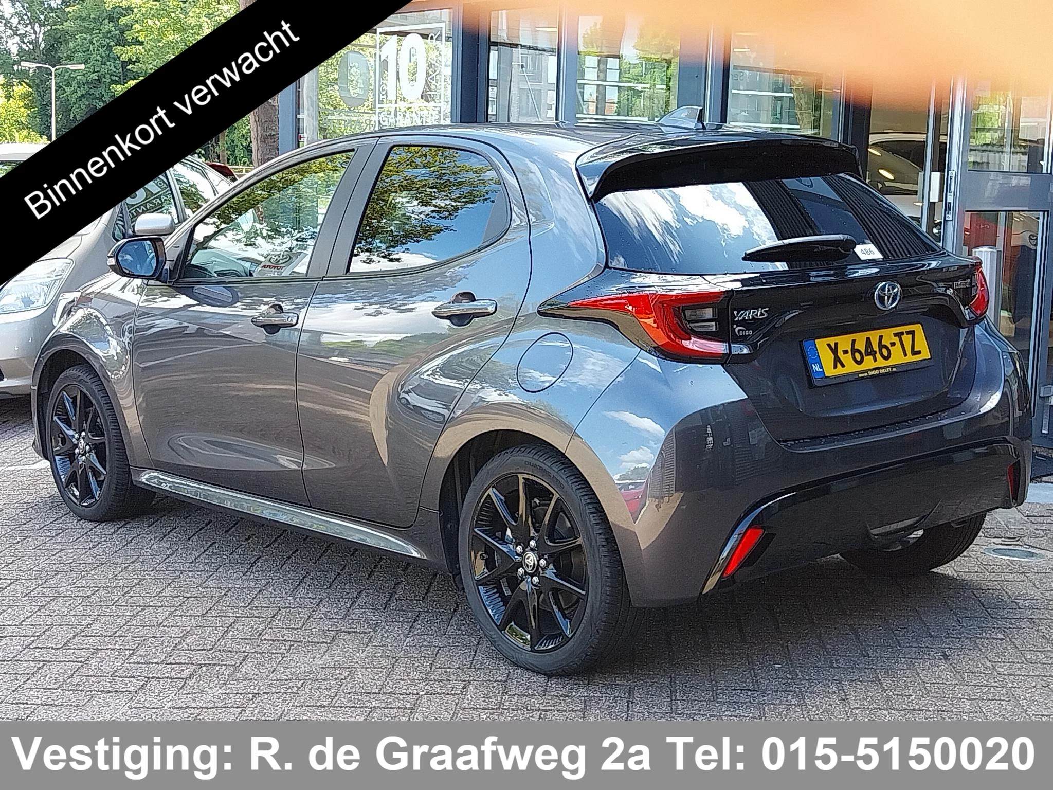 Hoofdafbeelding Toyota Yaris