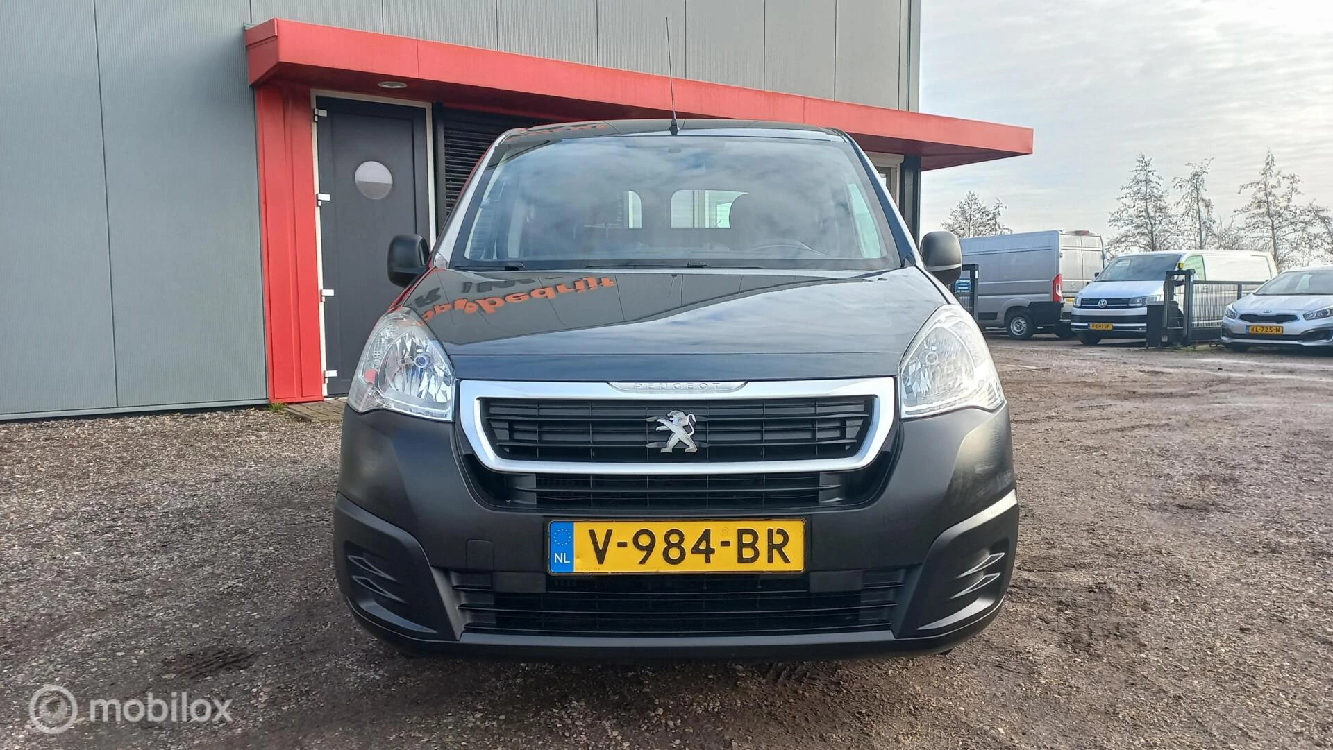 Hoofdafbeelding Peugeot Partner