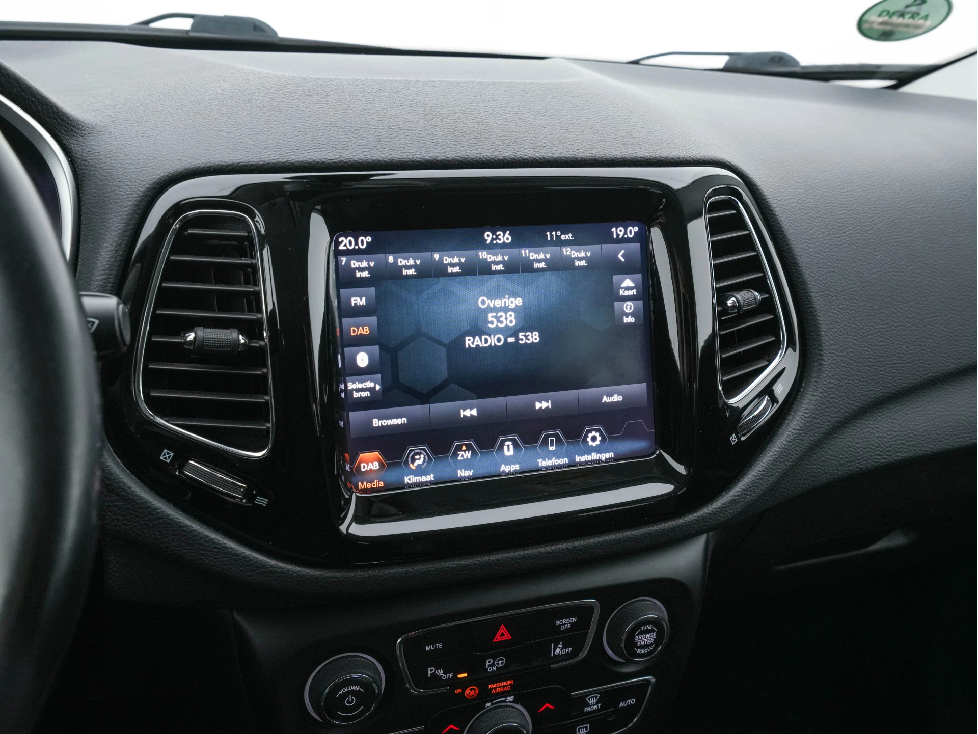 Hoofdafbeelding Jeep Compass