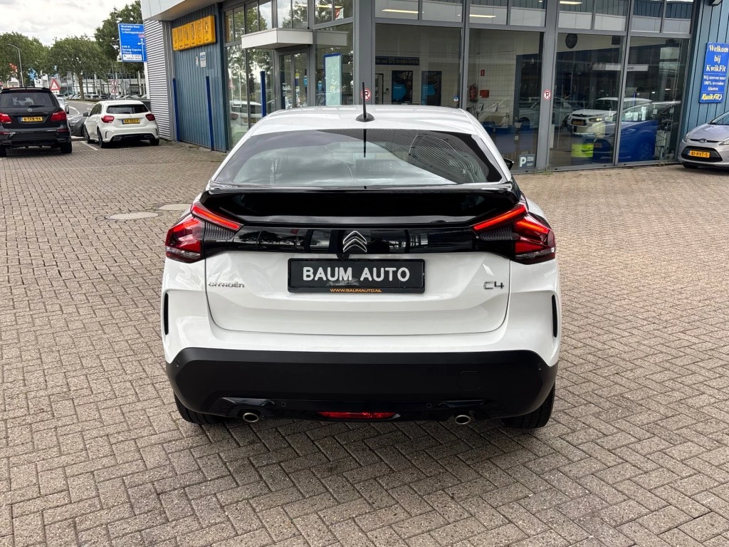 Hoofdafbeelding Citroën C4