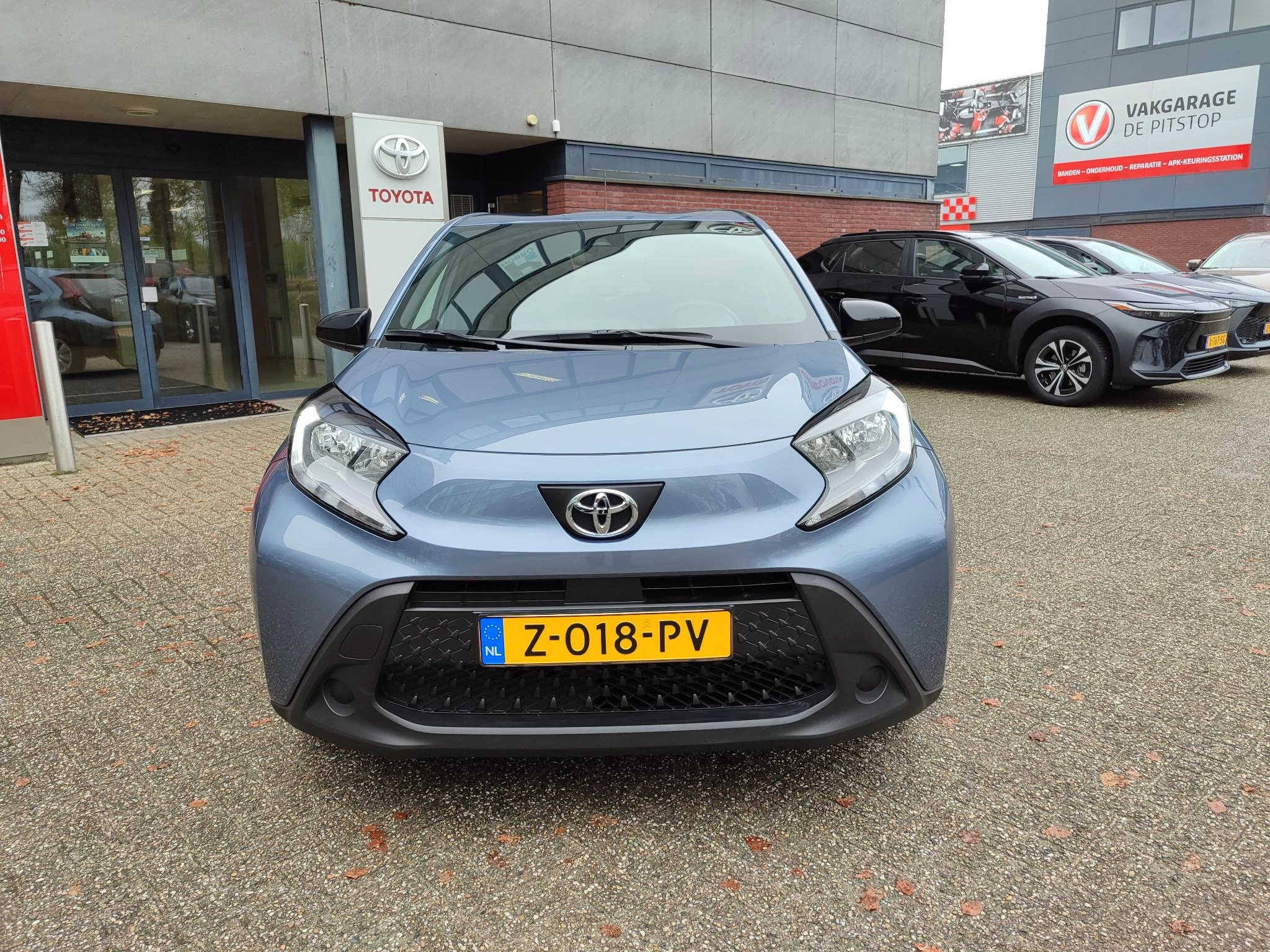Hoofdafbeelding Toyota Aygo
