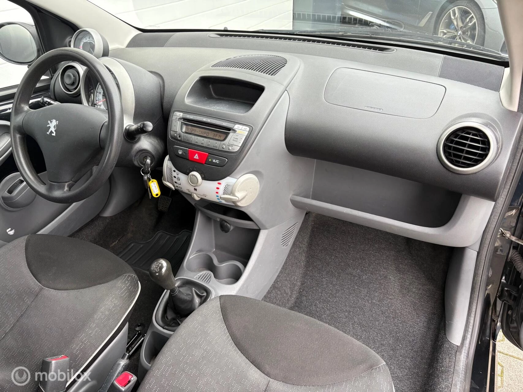 Hoofdafbeelding Peugeot 107