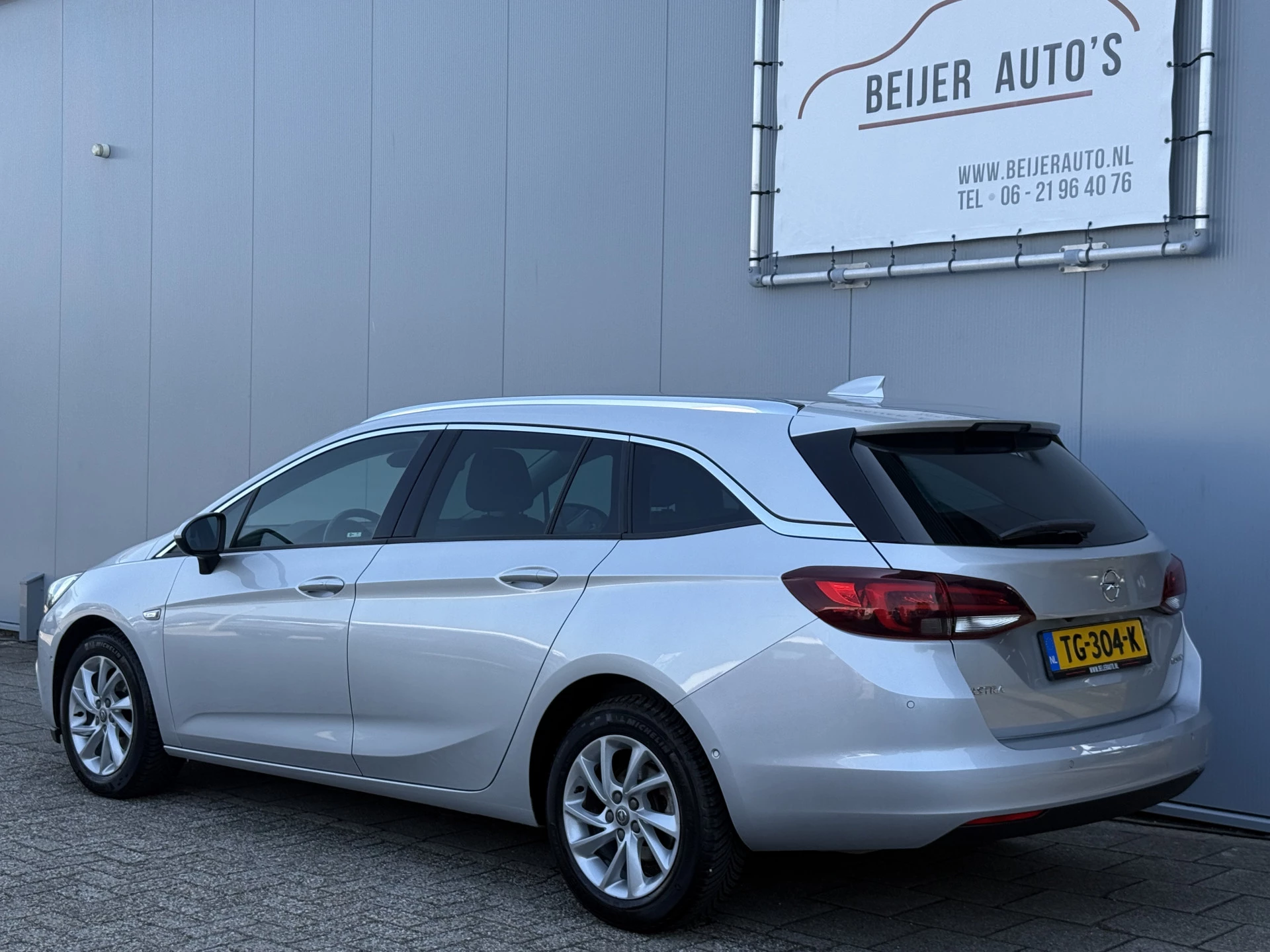 Hoofdafbeelding Opel Astra
