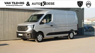 Renault Master T35 2.0 dCi 150 L2H2 Extra | BPM Vrij | Camera | Parkeersensoren | Apple Carplay