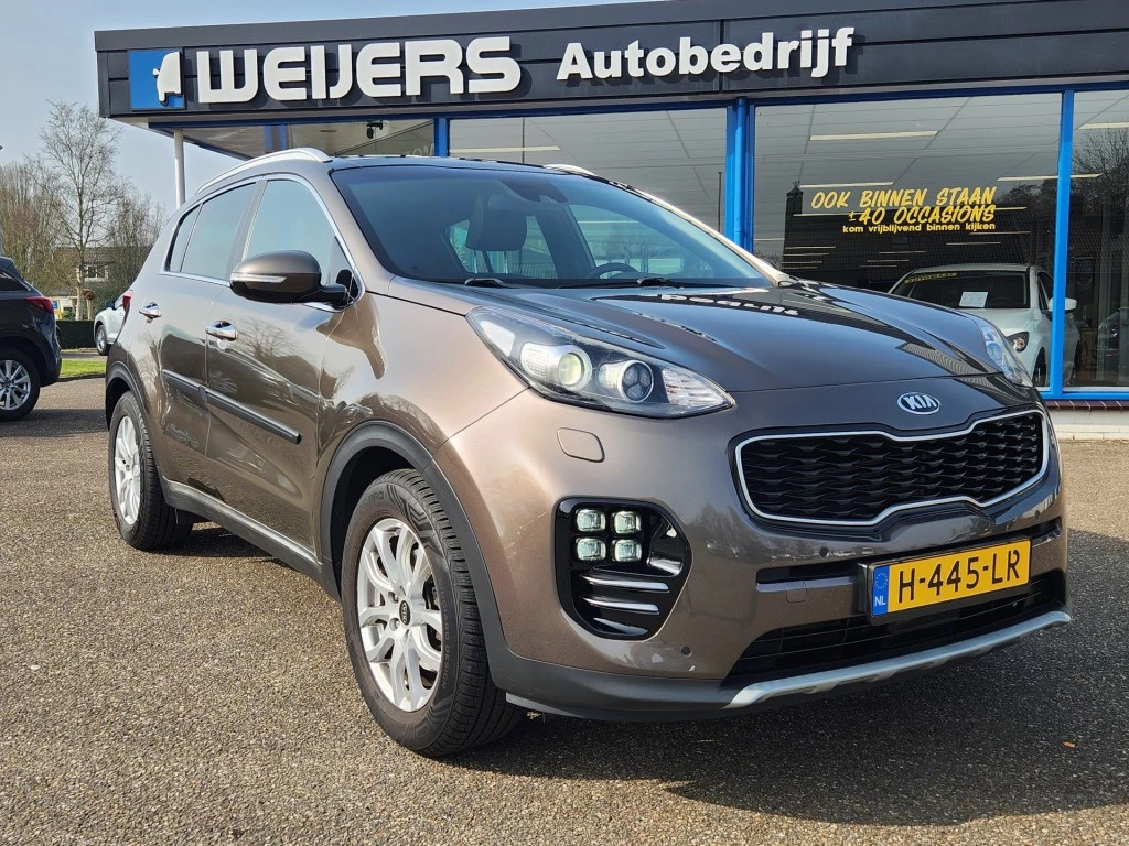 Hoofdafbeelding Kia Sportage