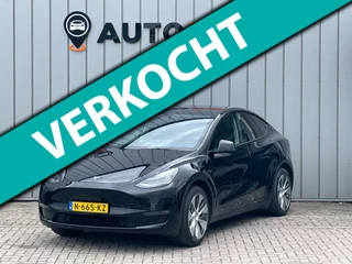 Tesla Model Y Long Range AWD 75 kWh SOH 90% TREKHAAK PANO