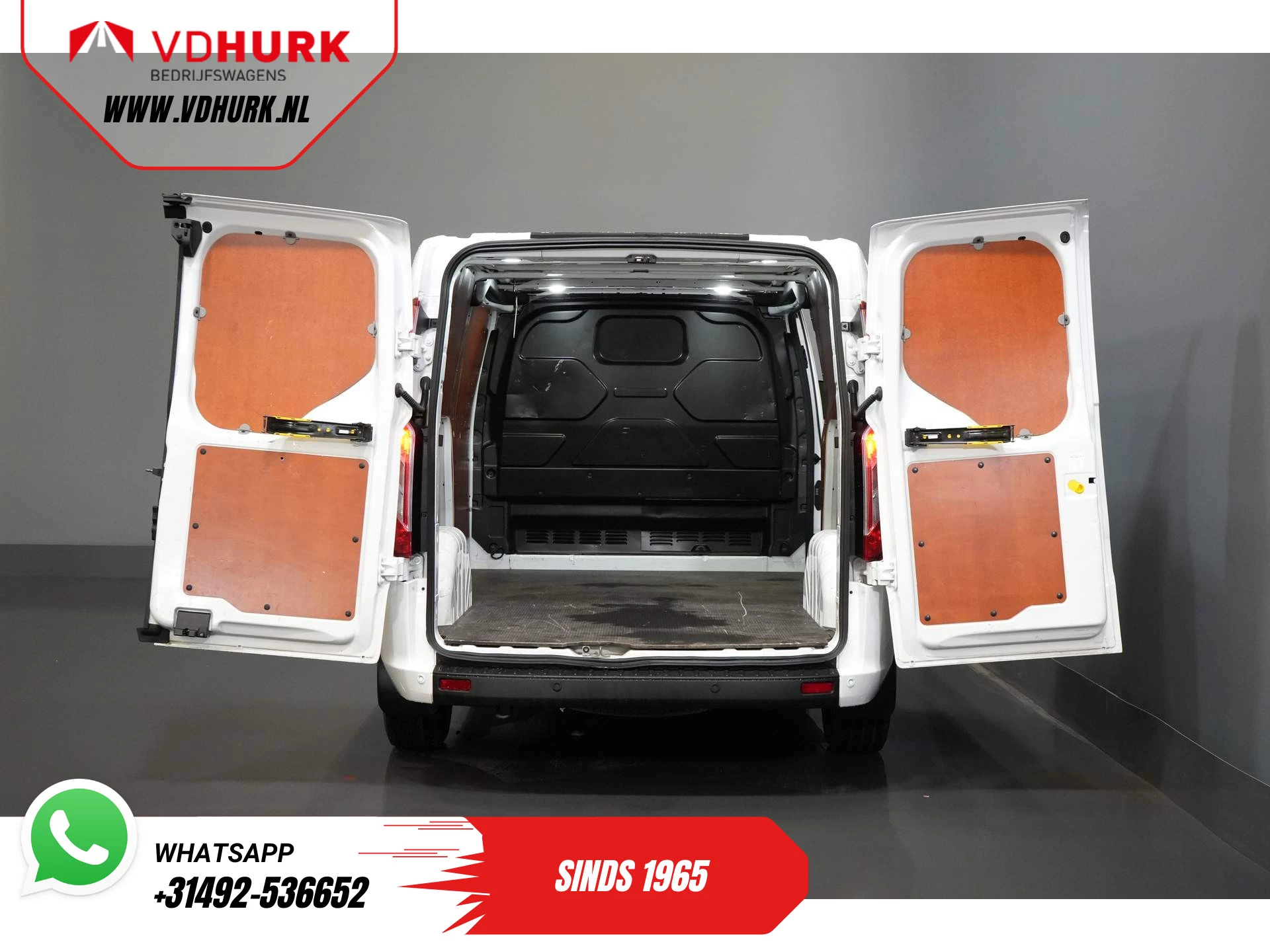 Hoofdafbeelding Ford Transit Custom