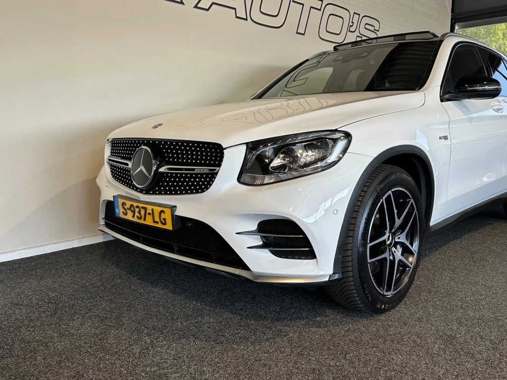 Hoofdafbeelding Mercedes-Benz GLC
