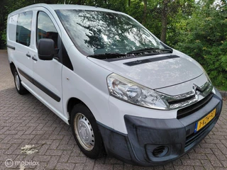 Citroen Jumpy 2.0 HDI Airco 6 bak NAP 161637 KM APK 1-2027