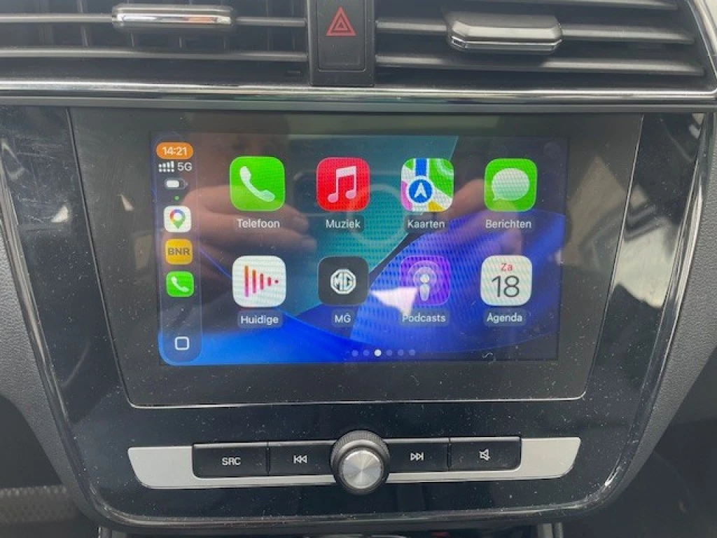 Hoofdafbeelding MG ZS EV