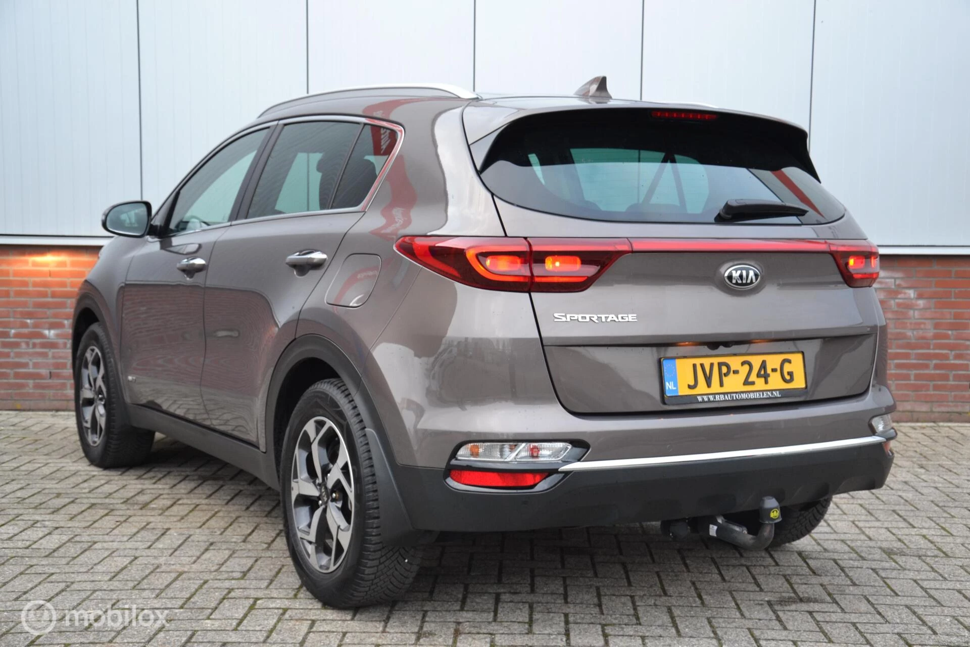 Hoofdafbeelding Kia Sportage