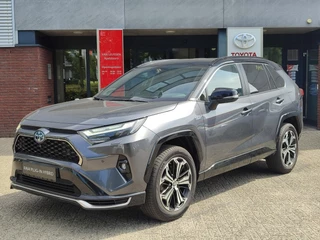 Toyota RAV4 2.5 Plug-in Hybrid AWD BI-TONE PLUS STOELKOELING/VERW STUURVERW LEER 360° CAMERA KEYLESS JBL-AUDIO HEAD-UP APPLE/ANDROID
