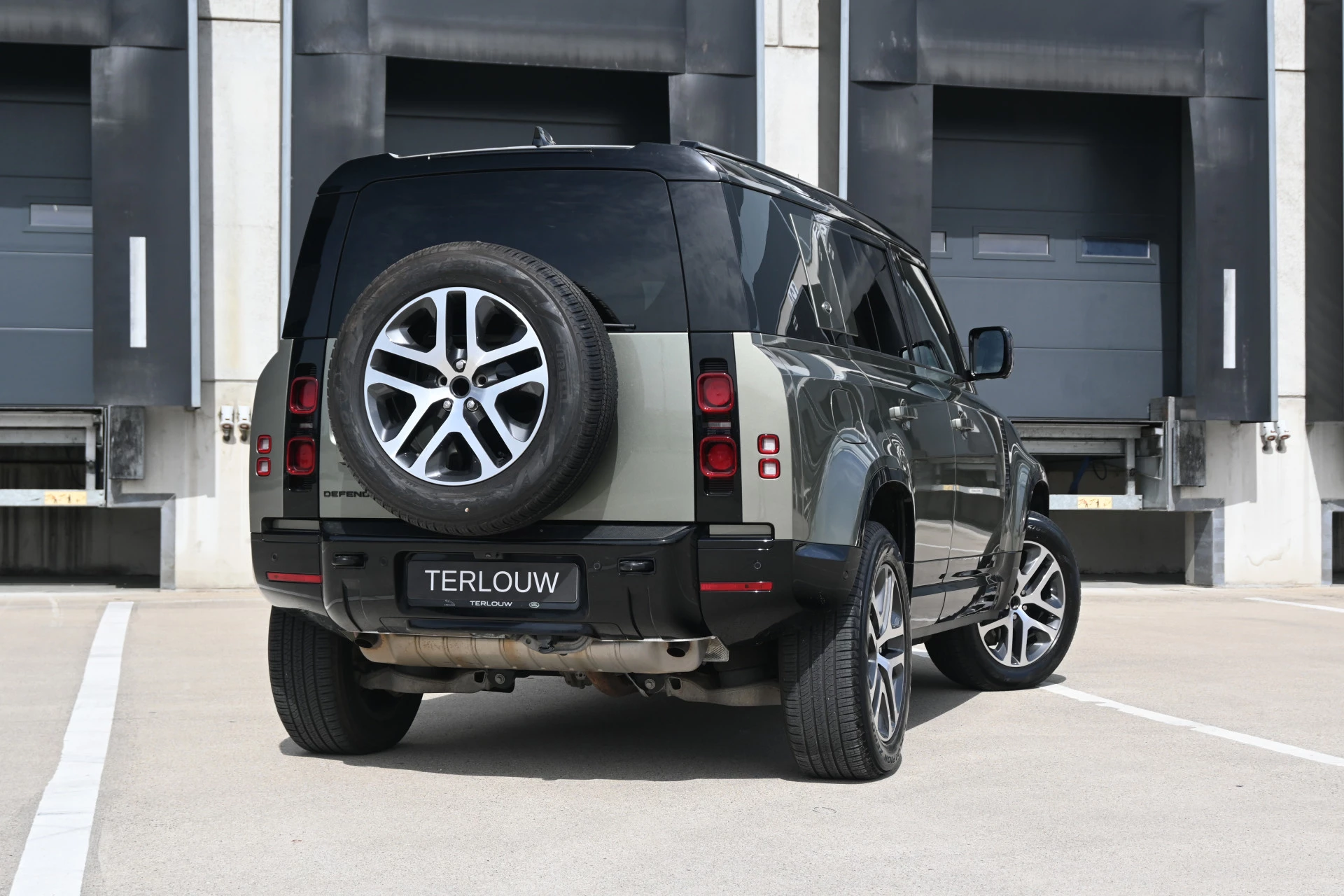 Hoofdafbeelding Land Rover Defender