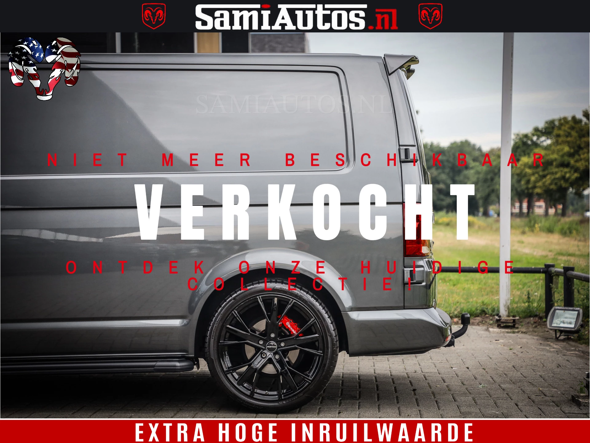 Hoofdafbeelding Volkswagen Transporter