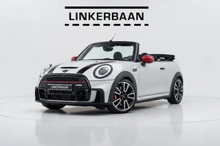 MINI Cabrio 2.0 John Cooper Works | Full Option | H&K | Leder | NL Auto |