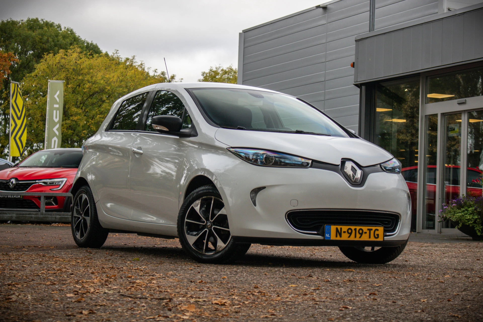 Hoofdafbeelding Renault ZOE