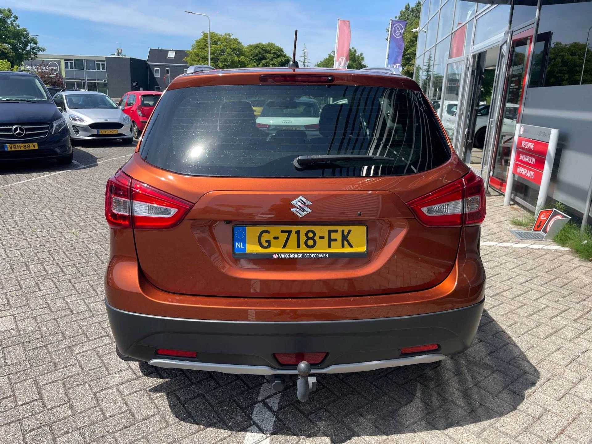 Hoofdafbeelding Suzuki S-Cross
