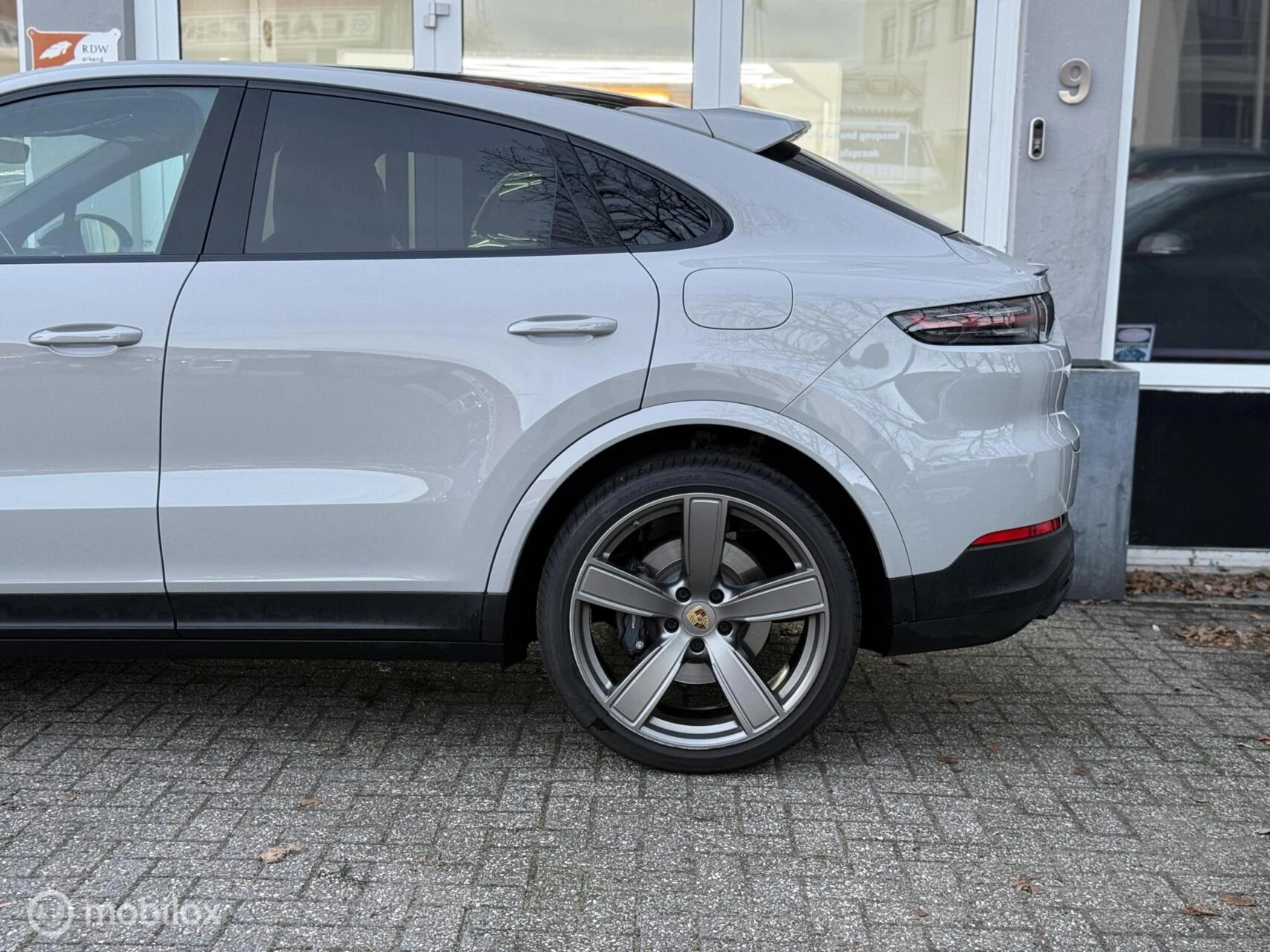 Hoofdafbeelding Porsche Cayenne