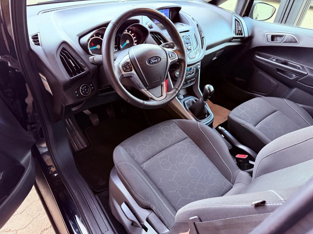 Hoofdafbeelding Ford B-MAX