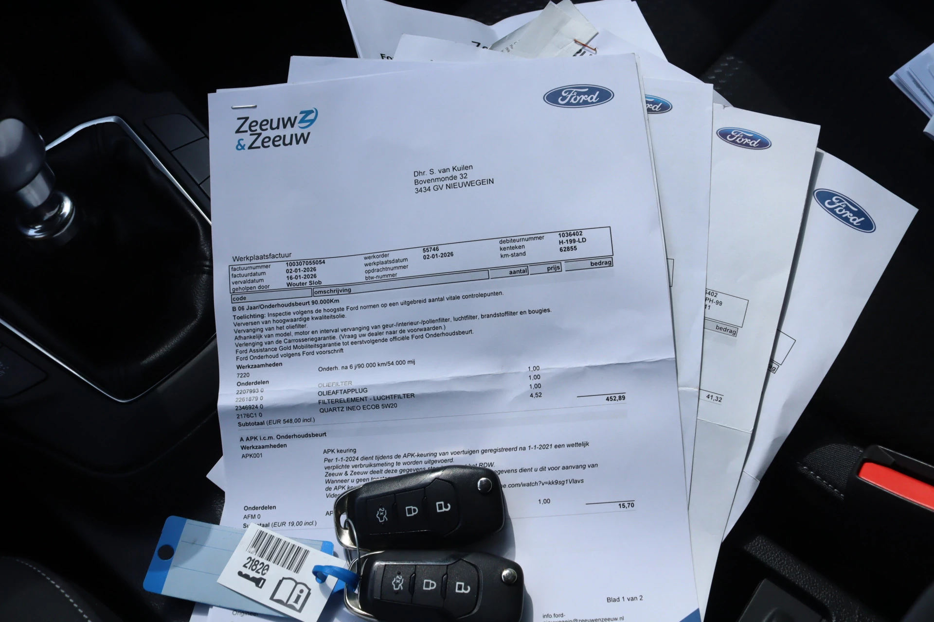 Hoofdafbeelding Ford Focus