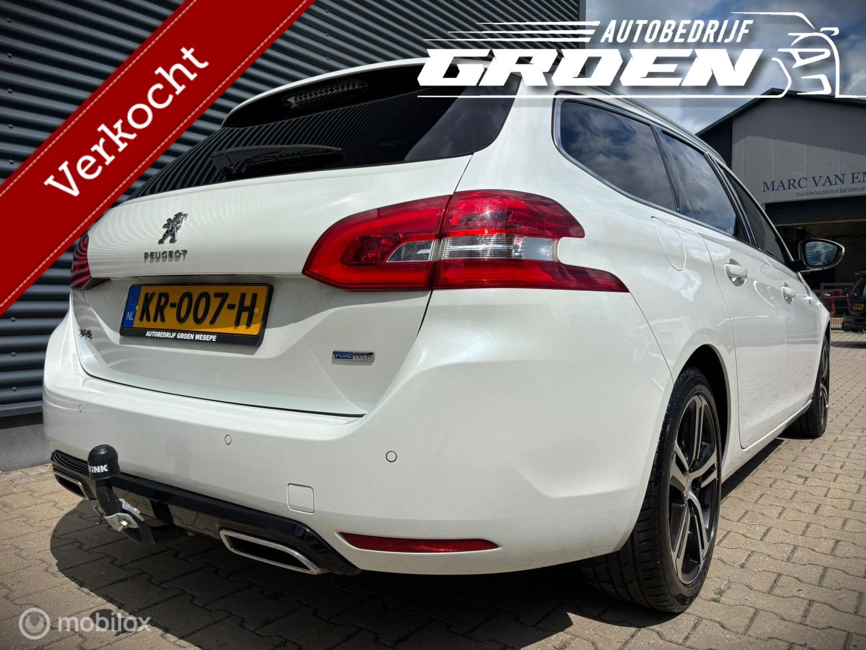 Hoofdafbeelding Peugeot 308