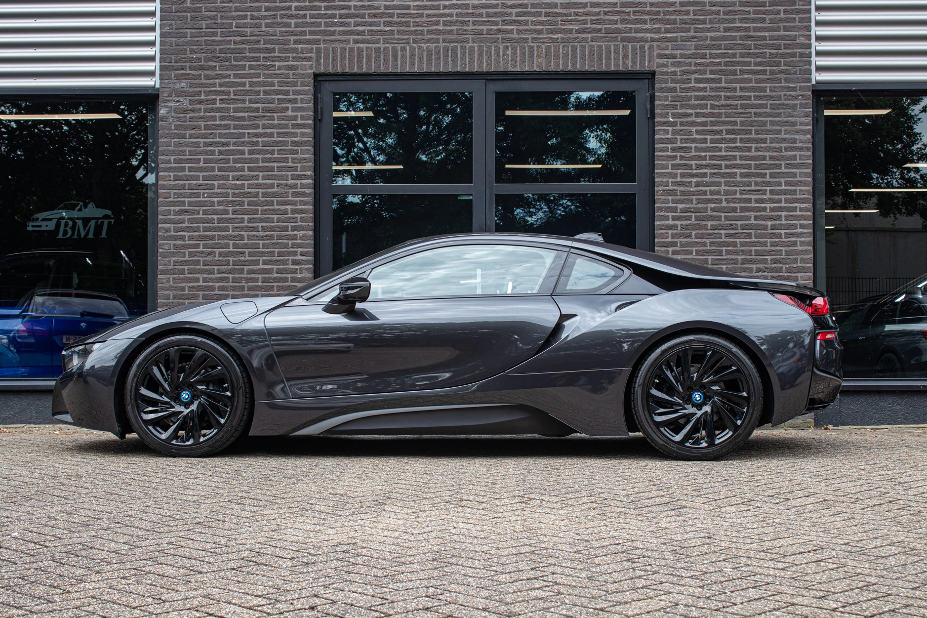 Hoofdafbeelding BMW i8
